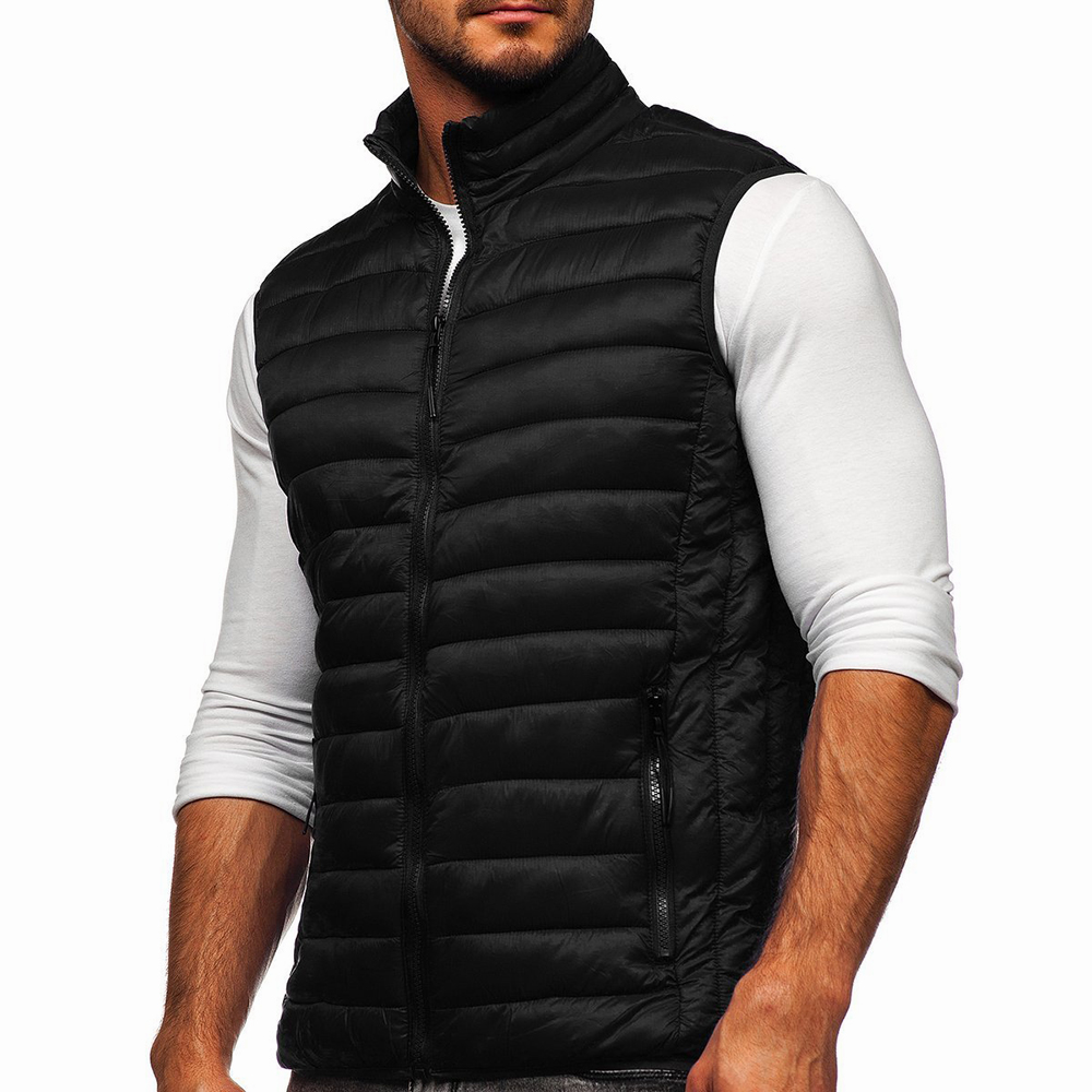 Hestic Sports Wear Custom Gilet Winter Breathable Men Softshell Vest Soft Shell Waterproof Vest